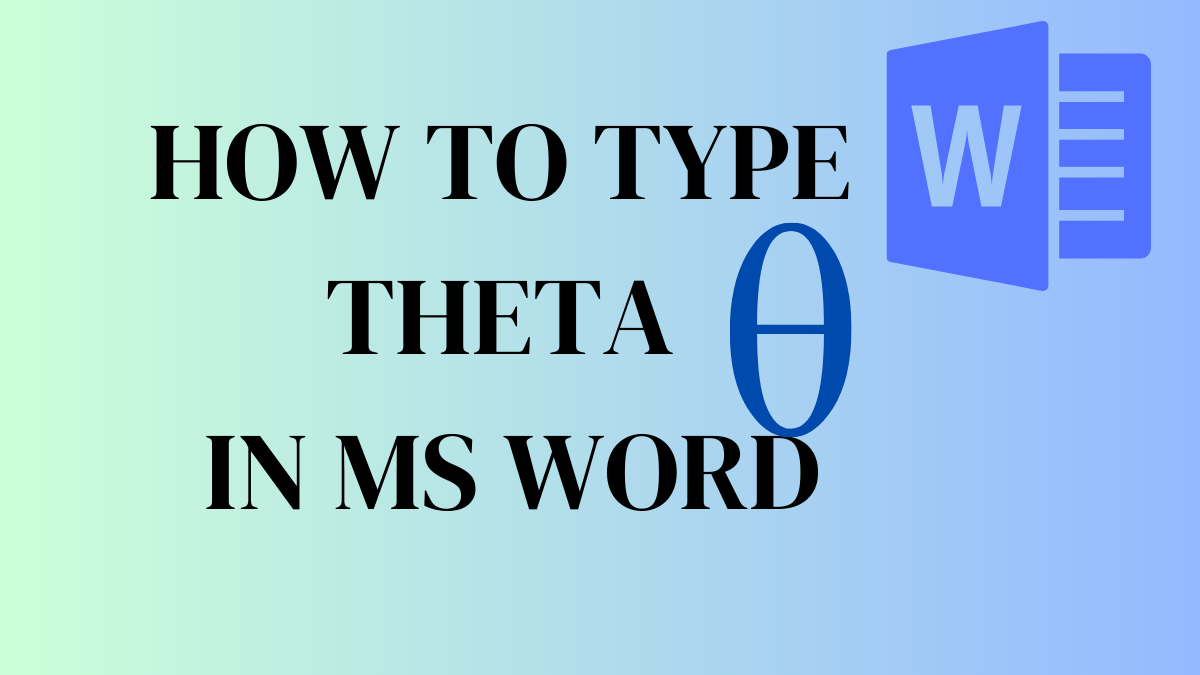 how-to-type-theta-in-ms-word-bajrai-online-solutions