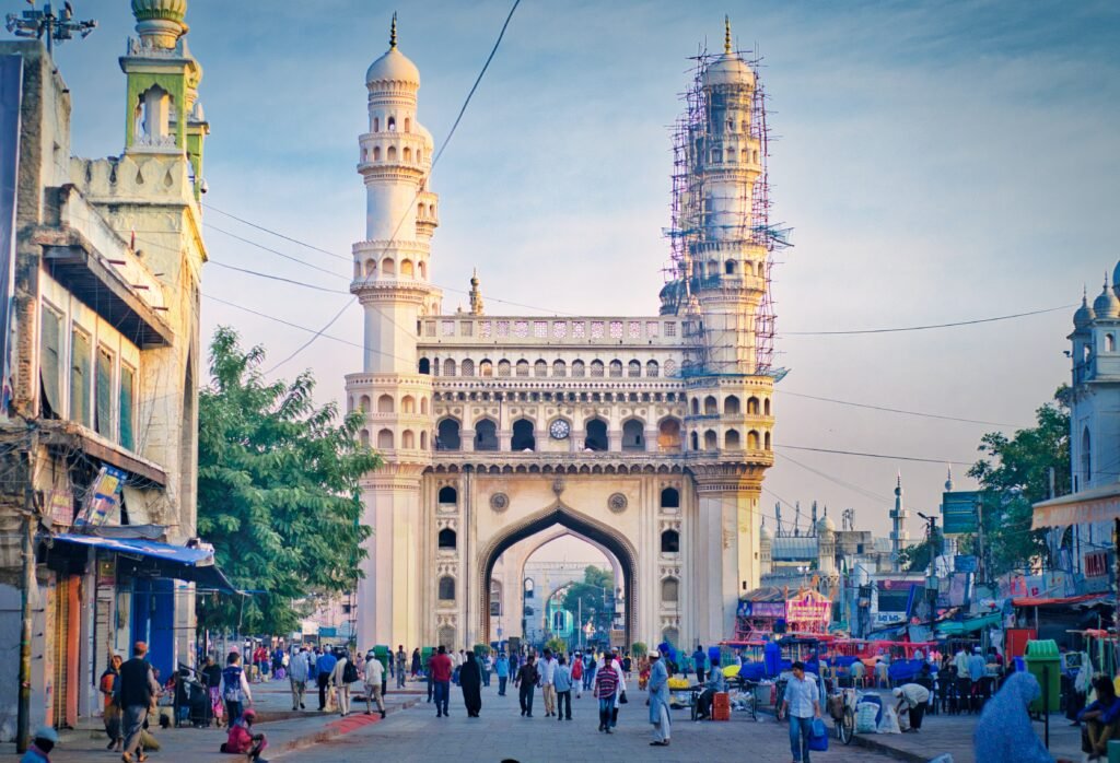 Historical Places in Hyderabad Charminar