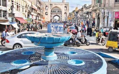 Gulzar Houz: The historical fountain of Hyderabad