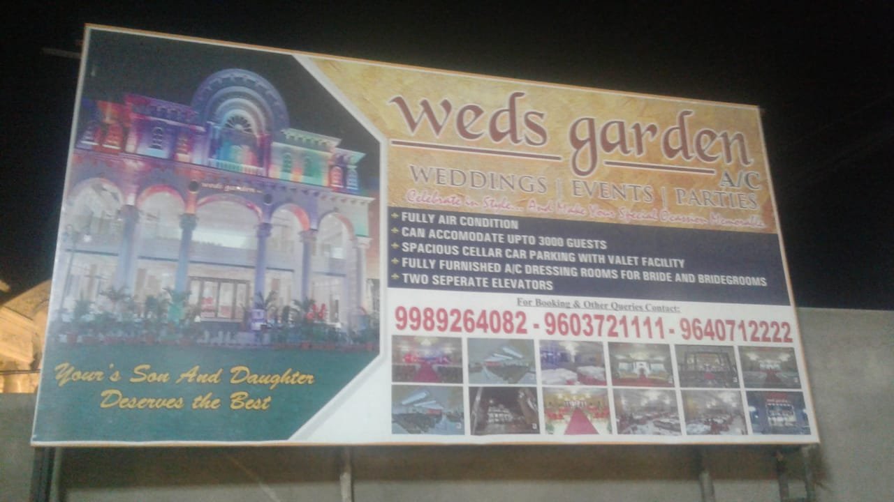 Weds Garden A/C, Chandrayangutta, Hyderabad