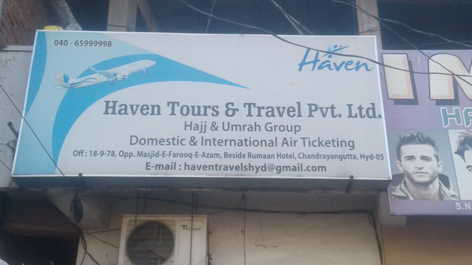 Haven Tours & Travel Pvt. Ltd. Chandrayangutta Hyderabad Tours and Travels