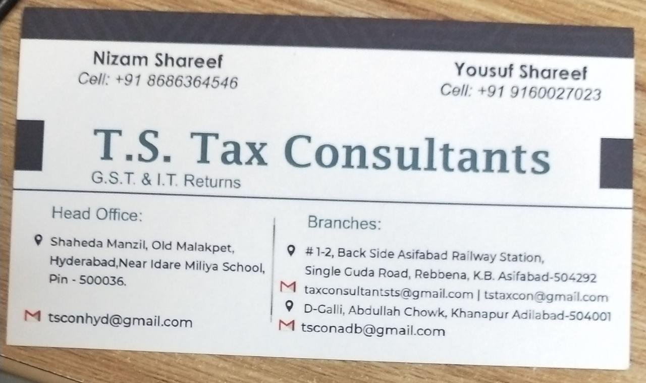 T.S. Tax Consultants, Malakpet
