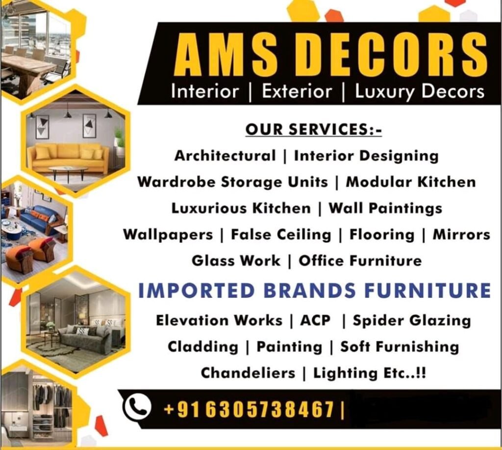 AMS Decors, Hyderabad - Bajrai Online Solutions