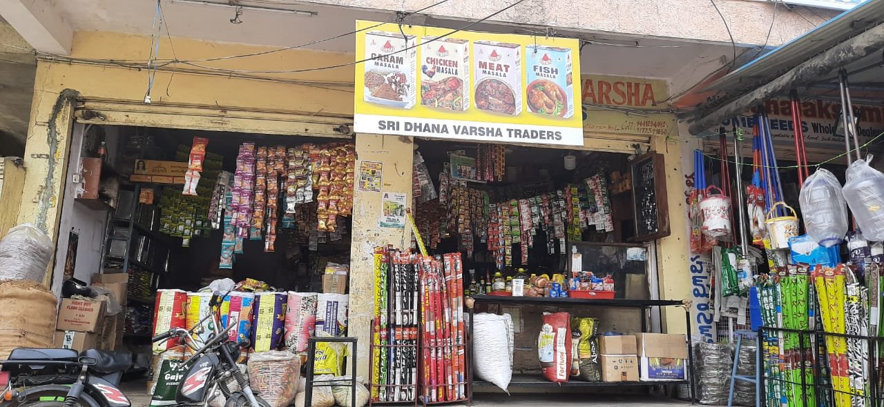 Sri Dhana Varsha  Traders, Gudimalkapur
