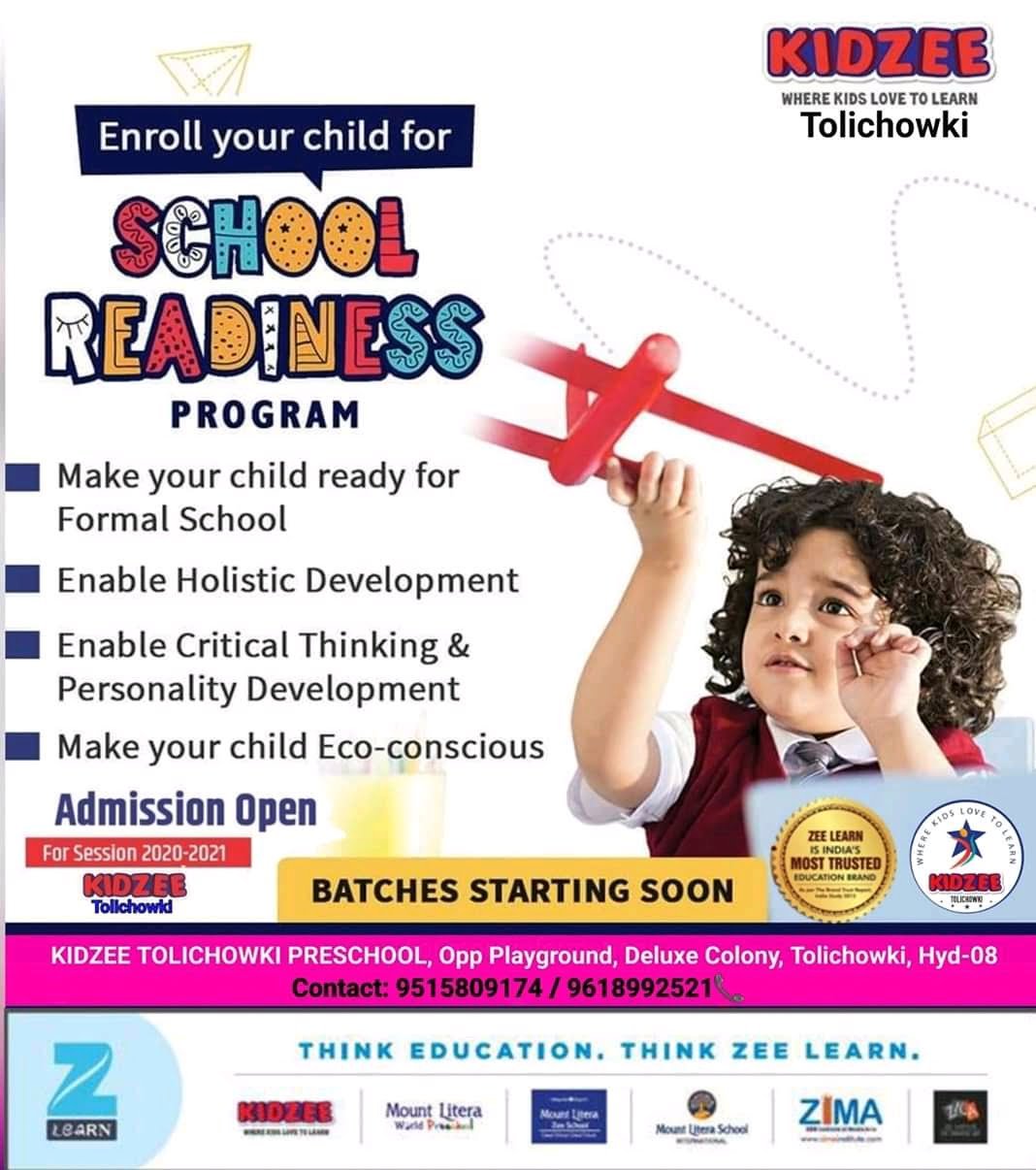 Kidzee Tolichowki Preschool & DayCare - Bajrai Online Solutions