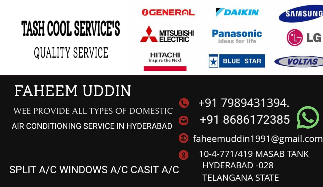 Tash Cool Services Hyderabad