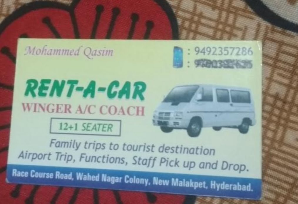 Rent A Car Hyderabad  Bajrai Online Solutions