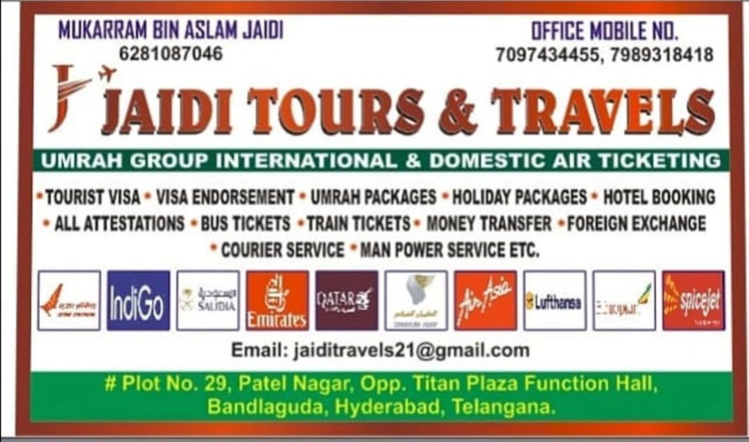 Jaidi Tours and Travels