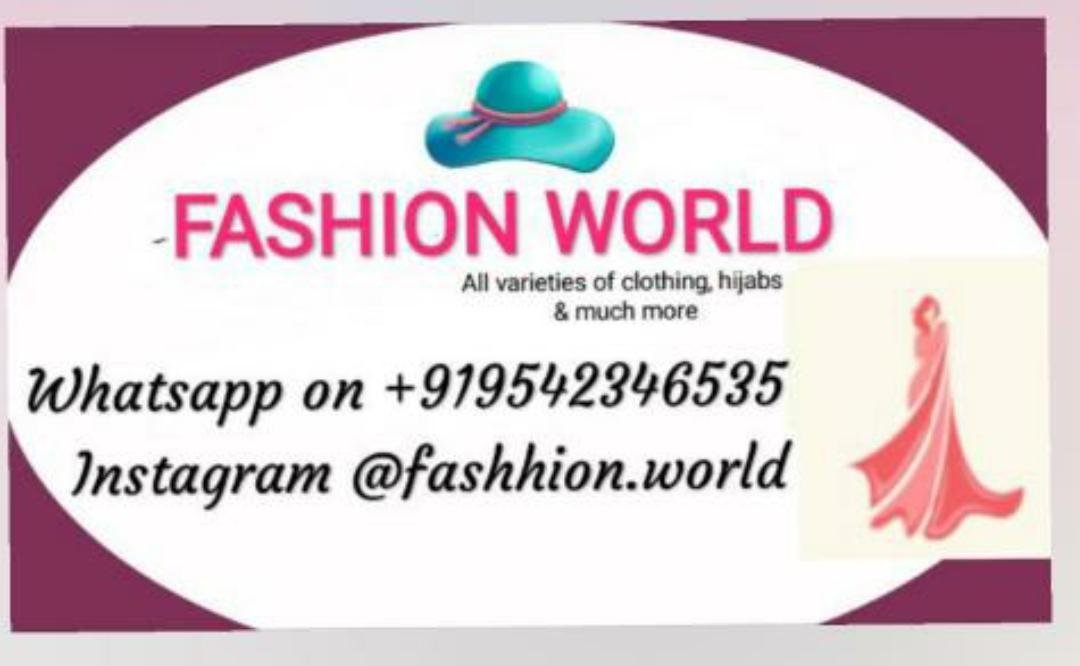 Fashion World Saidabad