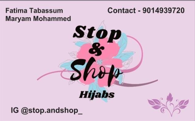 Stop n Shop Hijabs Hyderabad
