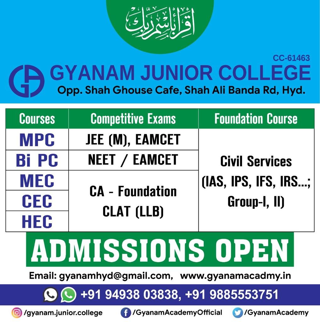 Gyanam Junior College