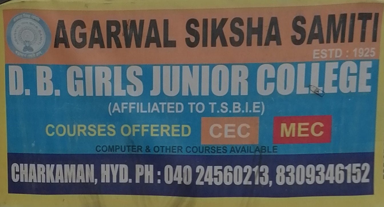 D. B Girls Junior College Charkaman
