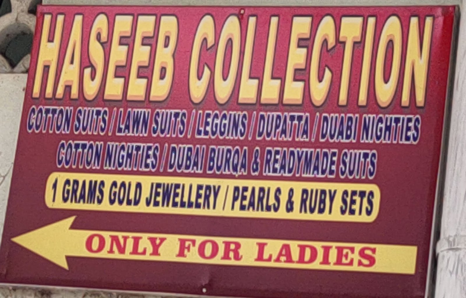 Haseeb Collection in yakutpura