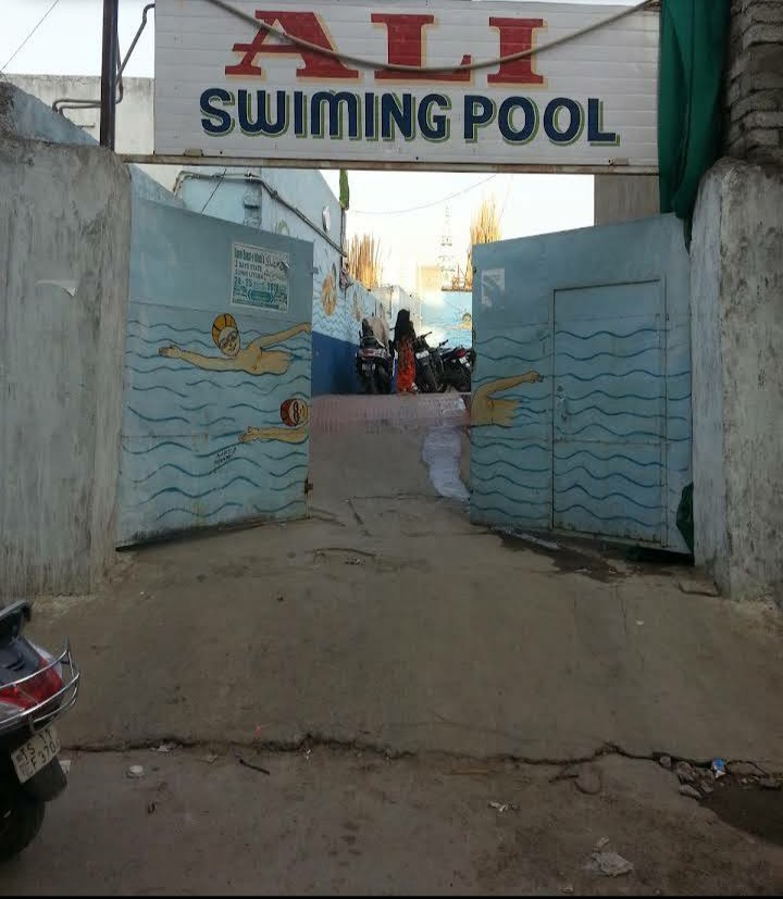 Ali swimming pool,Falaknuma