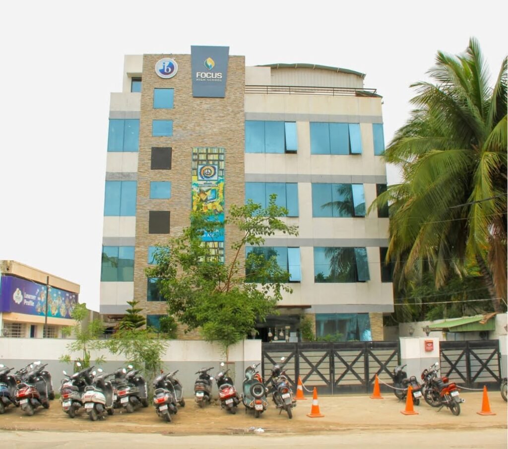 Focus High School Darul Shifa Hyderabad