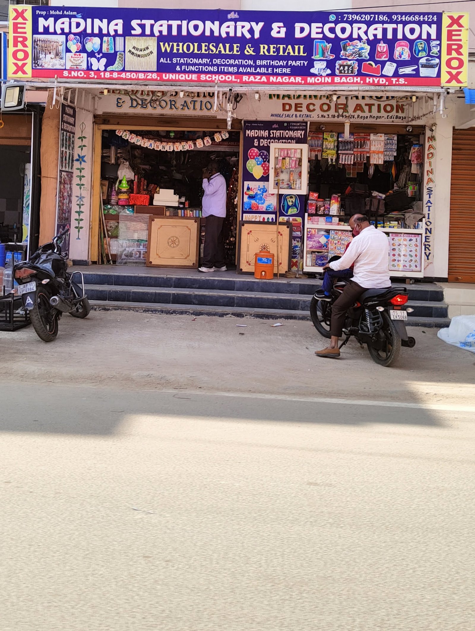 Madina stationary and Decoration in edi bazar