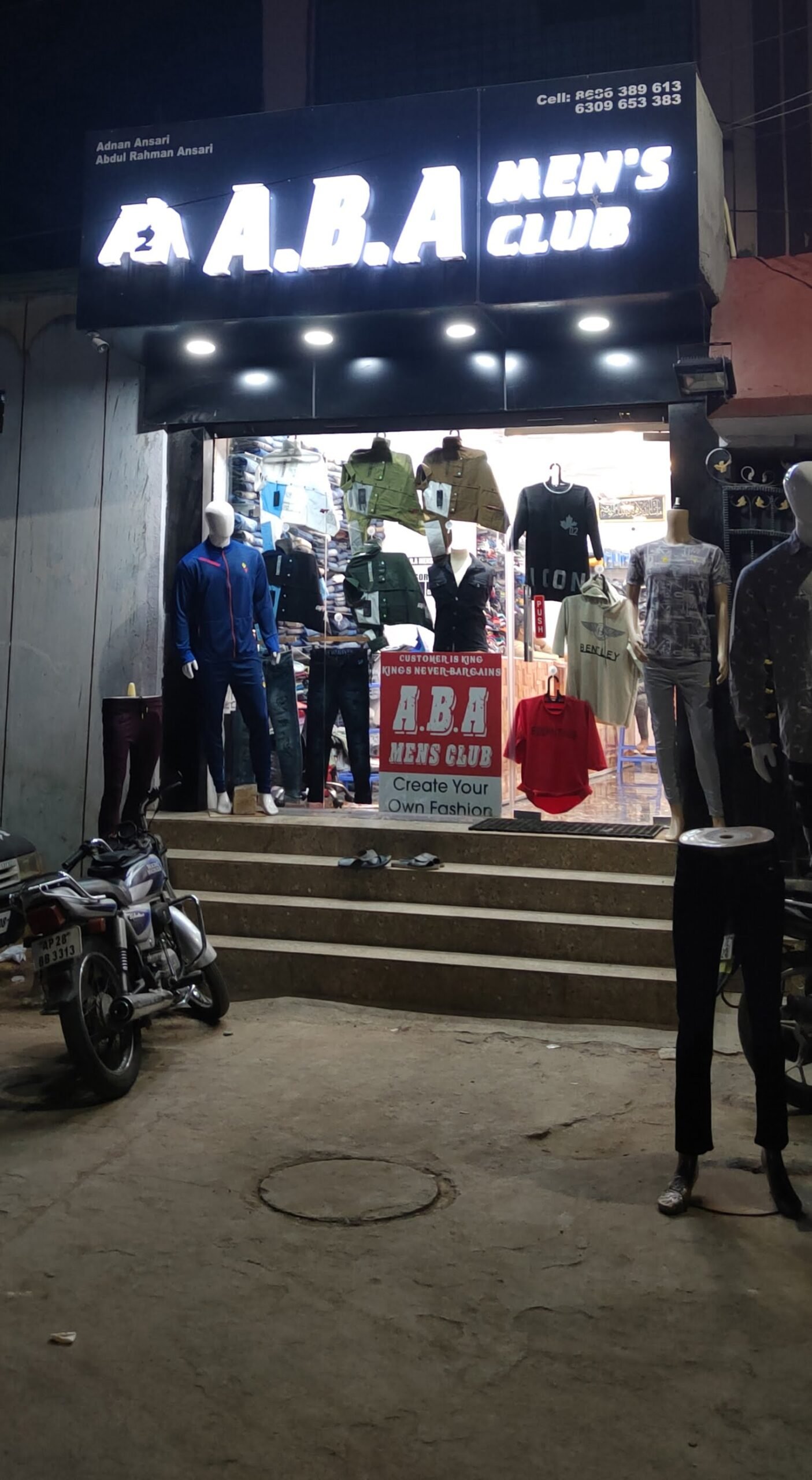 A.B.A Mens Club in Chandrayan gutta