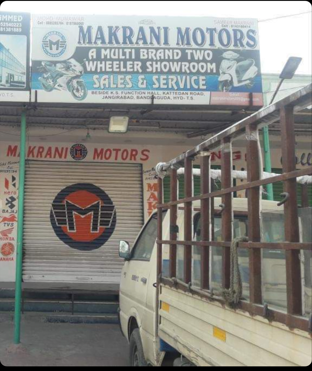 Makrani Motors in Bandlaguda