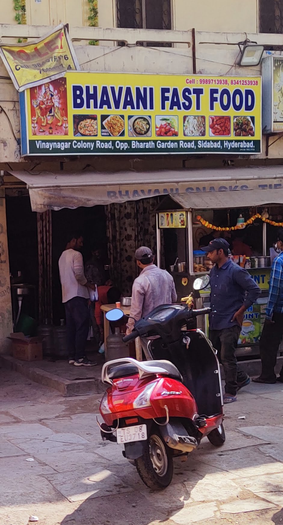 Bhavani Fast Food In Saidabad