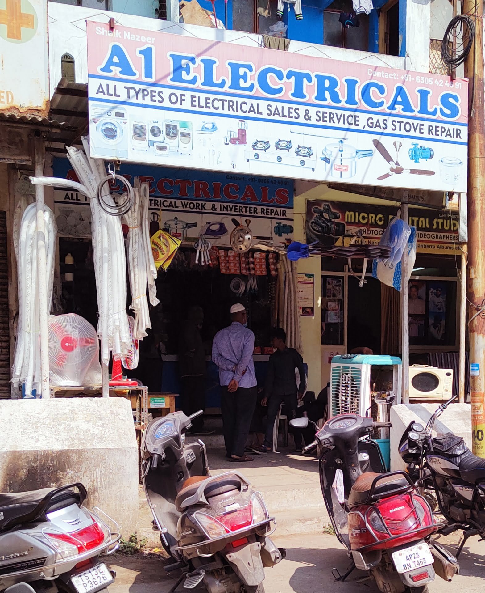 A1 Electricals in First Lancer Bajrai Online Solutions