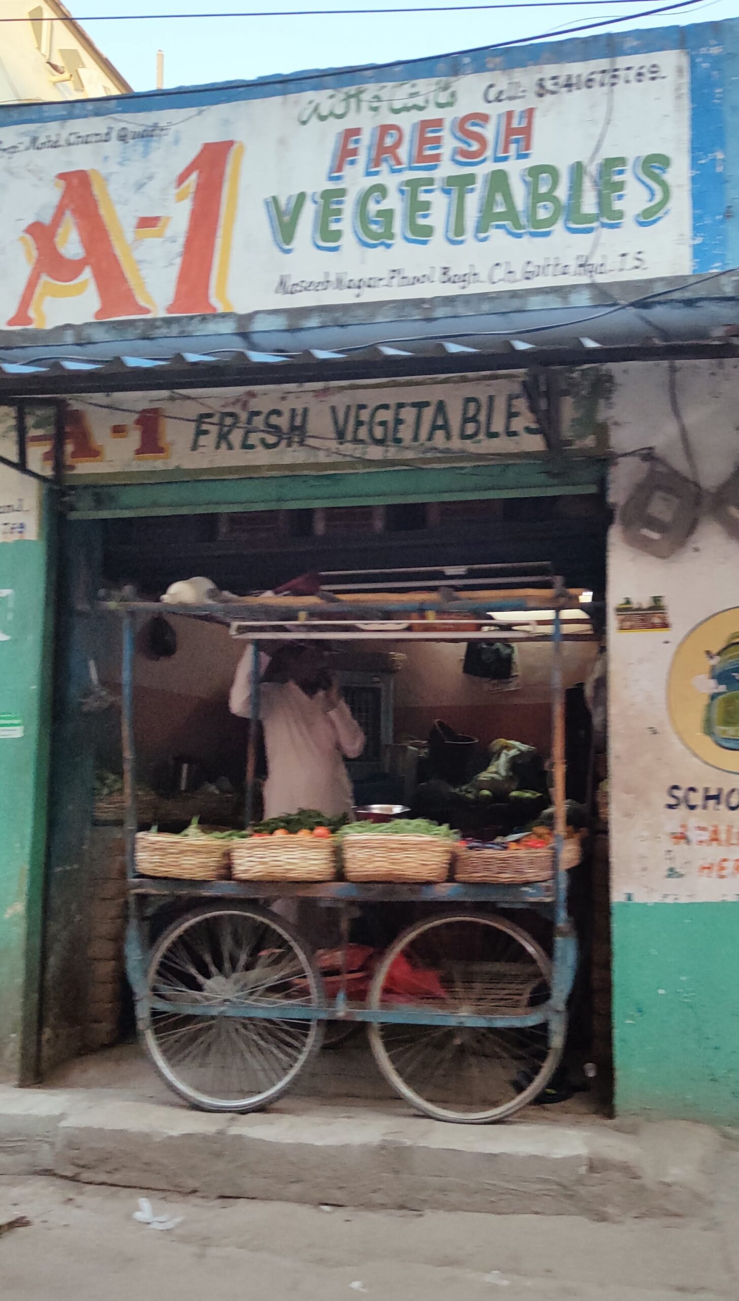 A-1 Fresh Vegetables in Naseeb Nagar