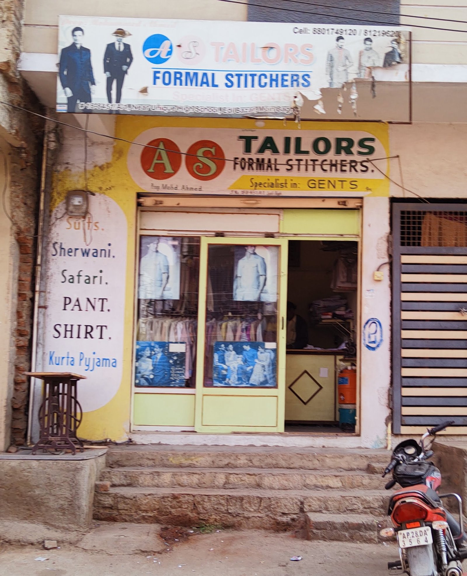 A S Tailor in edi bazar