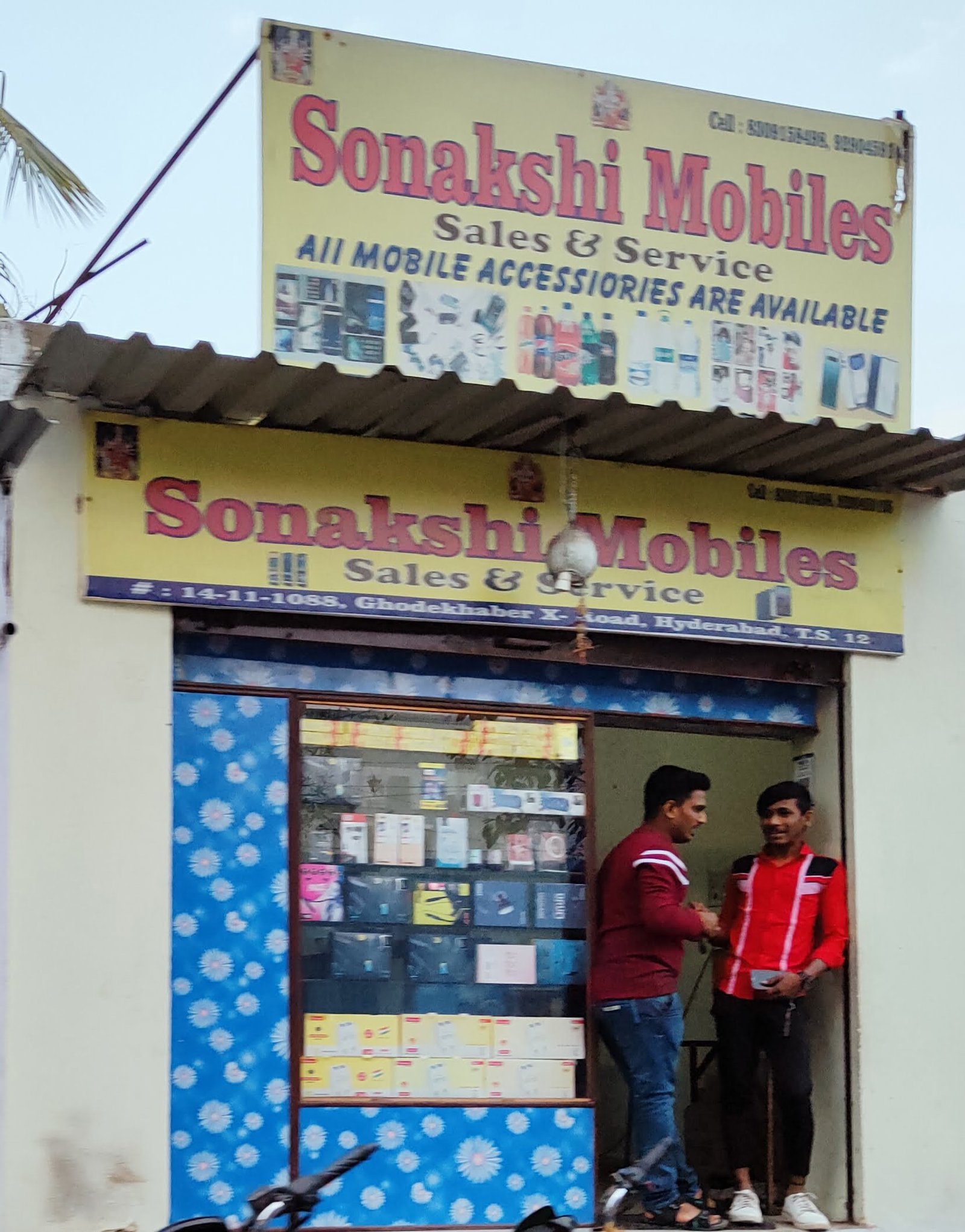 Sonakshi Mobiles in Begum Bazar