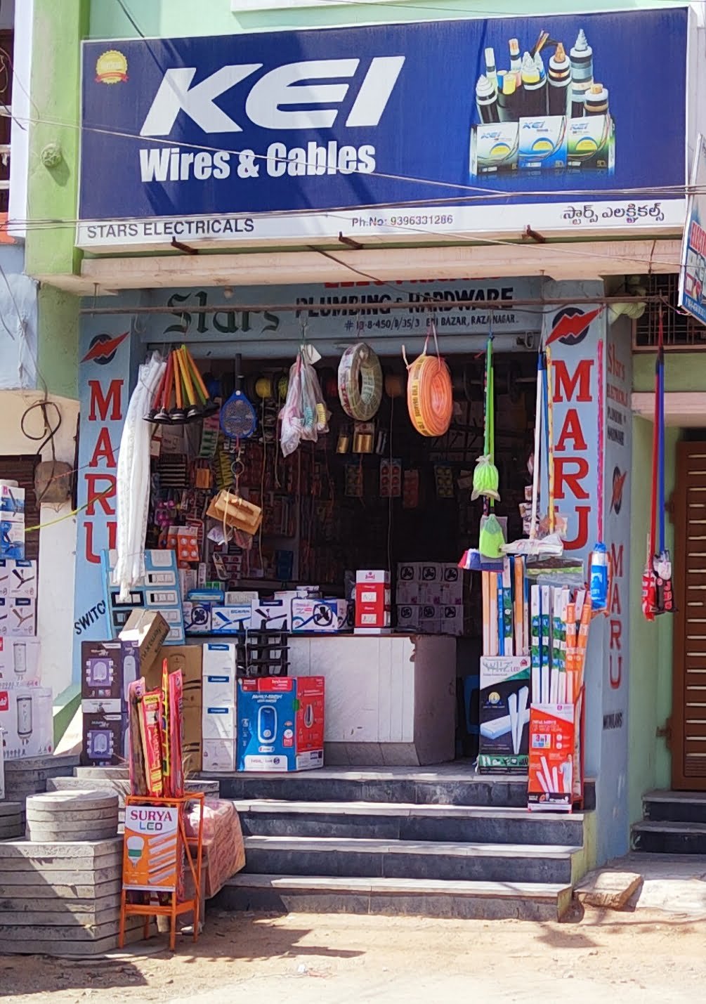 Stars Electricals in Moin bagh