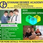 Gyanam Degree Academy Hyderabad