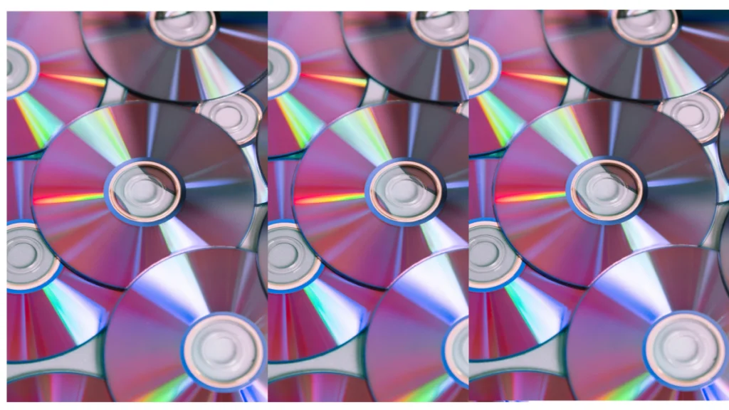 daily dispersion phenomenon Compact Discs