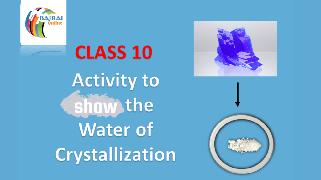 what-is-meant-by-water-of-crystallization-of-a-substance-bajrai