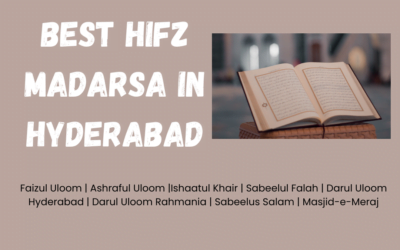 Best Hifz Madarsa in Hyderabad