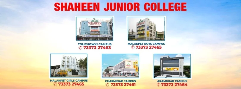 Shaheen Junior College Hyderabad Campus