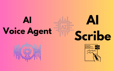 AI Voice Agent vs. AI Scribe in Healthcare: What’s the Difference?