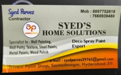 Syed Home Solution Santosh Nagar, Hyderabad
