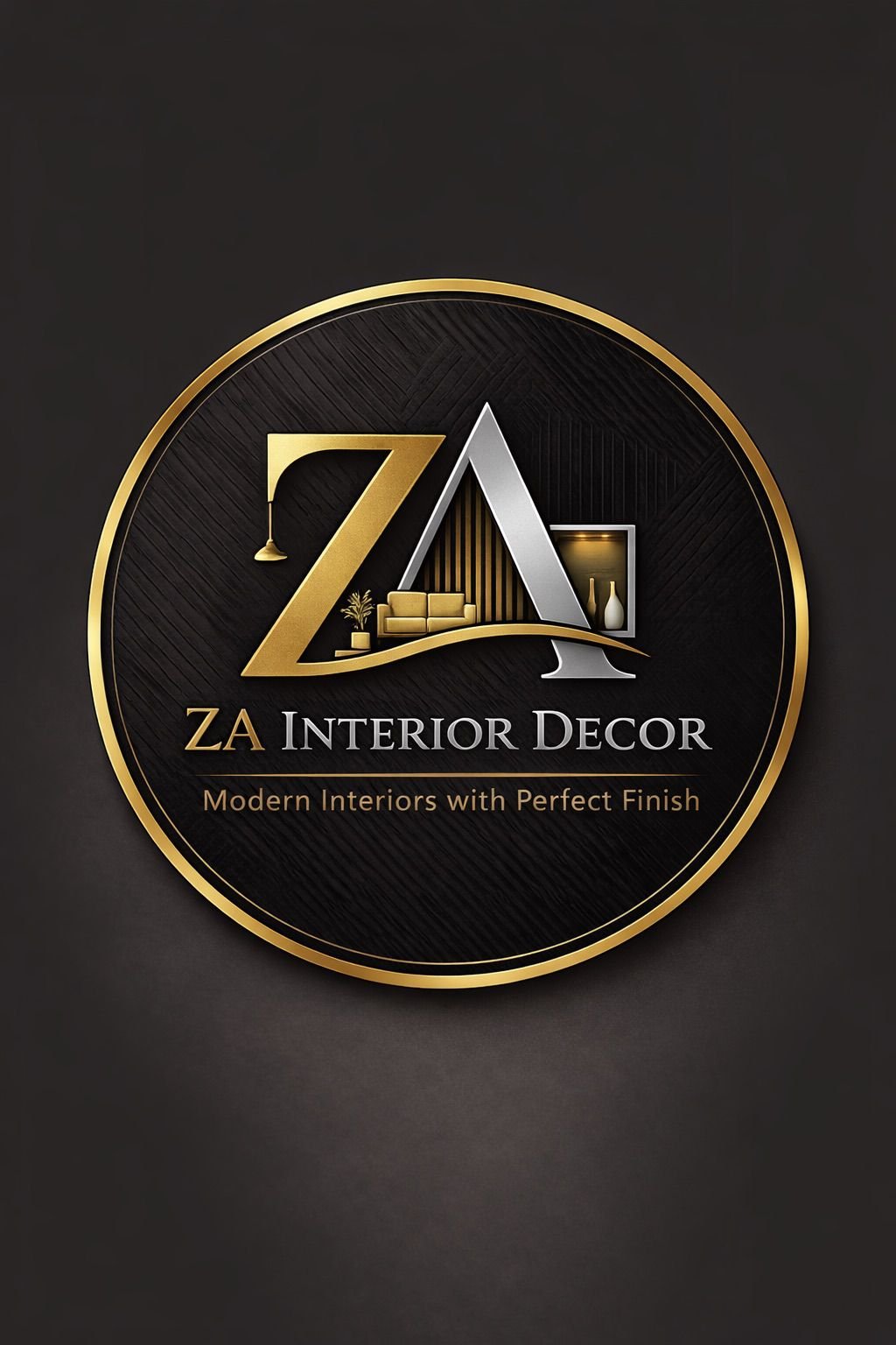 ZA Interior Decor Hyderabad logo