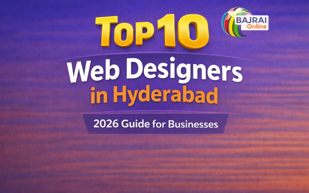 Top 10 Web Designers in Hyderabad (2026 Guide for Businesses)
